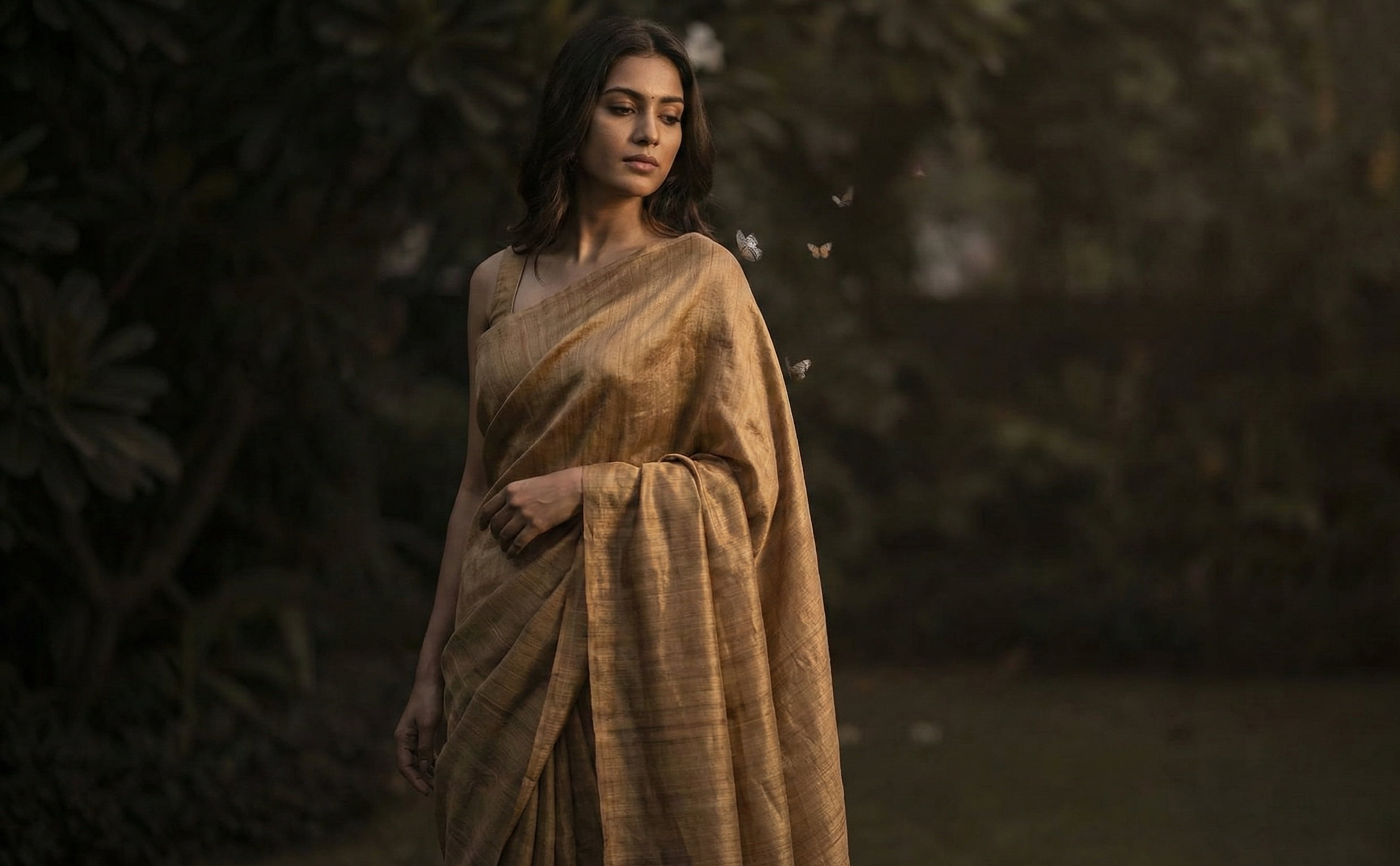 Ahimsa Silk